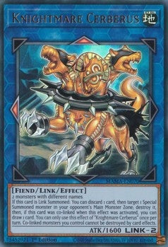 Image for Knightmare Cerberus (MAMA-EN070) (MAMA) - YuGiOh