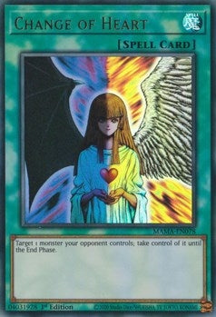 Image for Change of Heart (MAMA-EN078) (MAMA) - YuGiOh