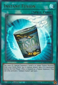 Image for Instant Fusion (MAMA-EN080) (MAMA) - YuGiOh