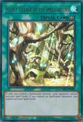 Image for Secret Village of the Spellcasters (MAMA-EN083) (MAMA) - YuGiOh