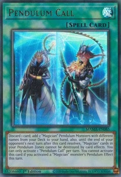 Image for Pendulum Call (MAMA-EN085) (MAMA) - YuGiOh