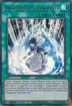 Image for Dragonmaid Changeover (MAMA-EN088) (MAMA) - YuGiOh