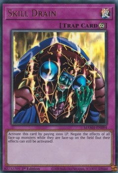 Image for Skill Drain (MAMA-EN094) (MAMA) - YuGiOh