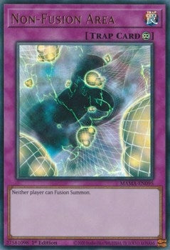 Image for Non-Fusion Area (MAMA-EN095) (MAMA) - YuGiOh