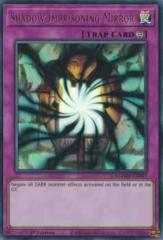 Image for Shadow-Imprisoning Mirror (MAMA-EN097) (MAMA) - YuGiOh