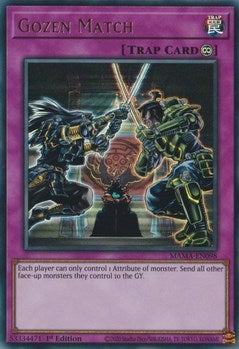 Image for Gozen Match (MAMA-EN098) (MAMA) - YuGiOh