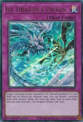 Image for Ice Dragon's Prison (MAMA-EN101) (MAMA) - YuGiOh