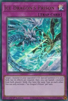 Image for Ice Dragon's Prison (MAMA-EN101) (MAMA) - YuGiOh
