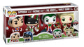 Image for DC Super Heroes Christmas (4-Pack) (Walmart Exclusive) - Funko