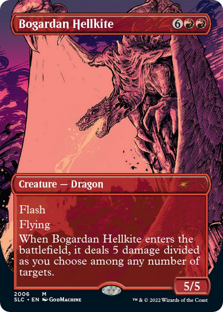 Image for Bogardan Hellkite (2006) (Secret Lair Countdown Kit) - Magic: The Gathering