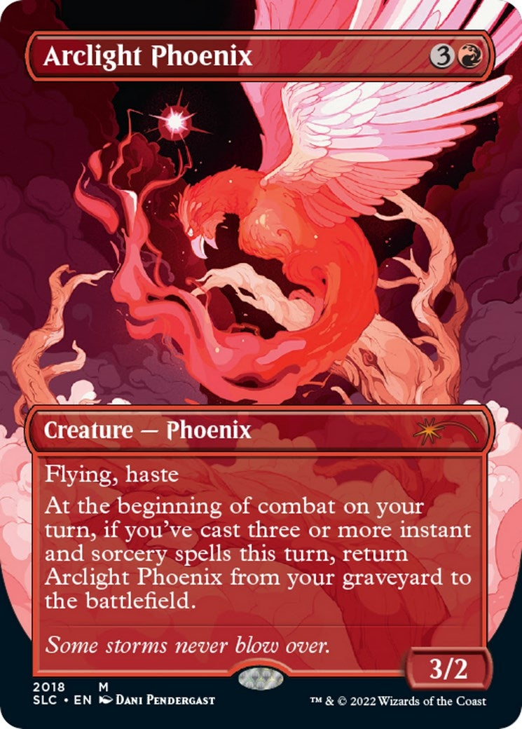 Image for Arclight Phoenix (2018) (Secret Lair Countdown Kit) - Magic: The Gathering