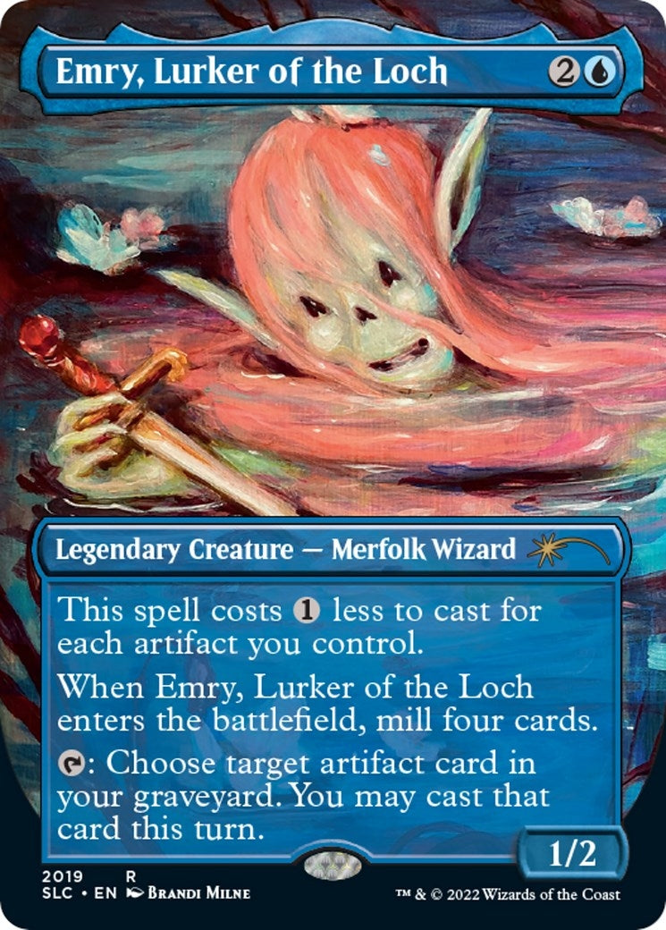Image for Emry, Lurker of the Loch (2019) (Secret Lair Countdown Kit) - Magic: The Gathering