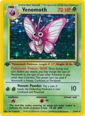 Image for Venomoth (13) (13/64) (JU) - Pokemon