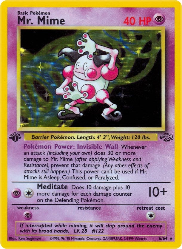 Image for Mr. Mime (6) (06/64) (JU) - Pokemon