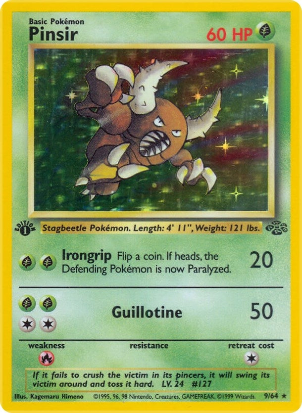Image for Pinsir (9) (09/64) (JU) - Pokemon