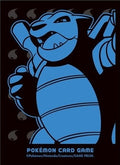 Image for Pokemon TCG: Pokemon Center Japan Exclusive Card Sleeves - 25th Anniversary Blastoise (64-Pack) - Card Sleeves