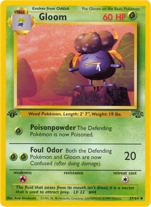 Image for Gloom (37/64) (JU) - Pokemon
