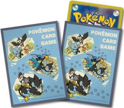 Image for Pokemon TCG: Pokemon Center Japan Exclusive Card Sleeves - My Luxray's Story (64-Pack) - Card Sleeves