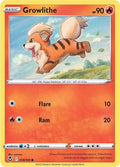 Image for Growlithe (019/195) (SWSH12) - Pokemon