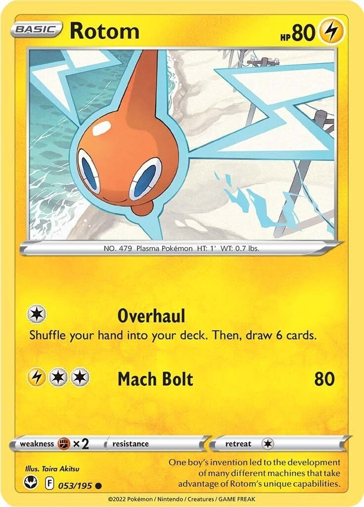 Image for Rotom (053/195) (SWSH12) - Pokemon