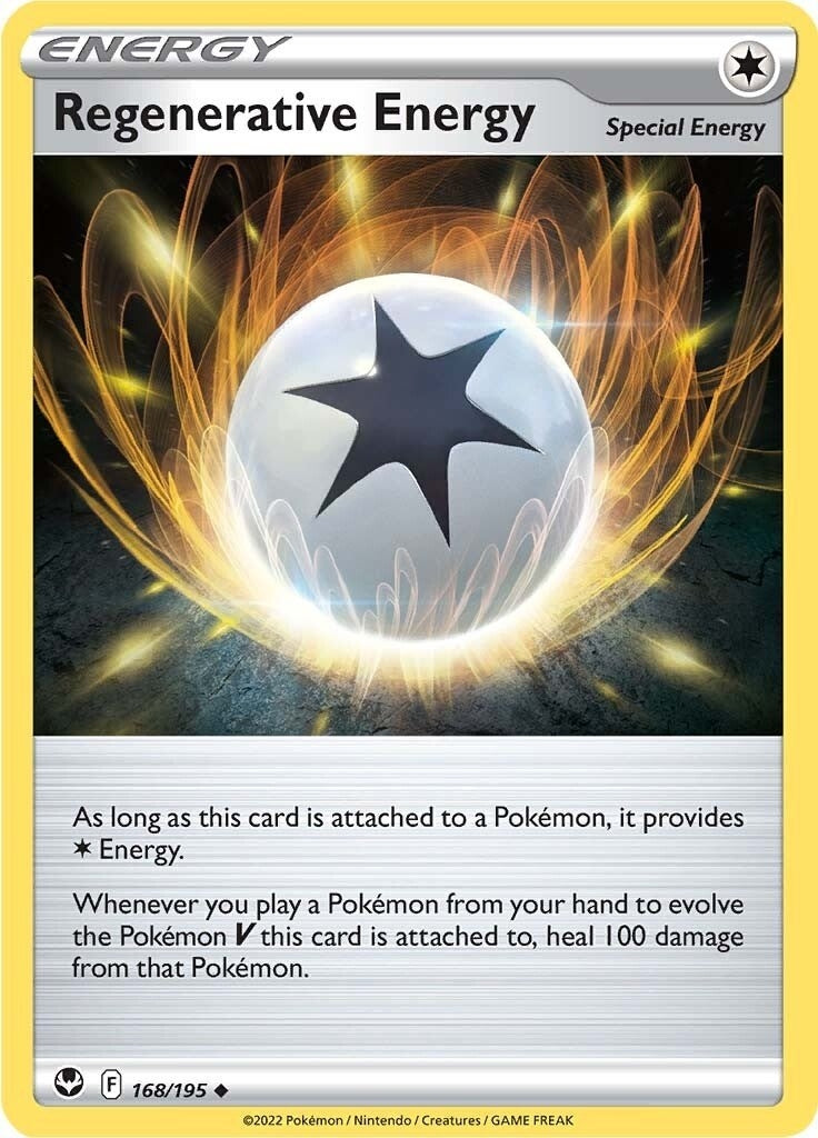 Image for Regenerative Energy (168/195) (SWSH12) - Pokemon