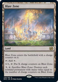 Image for Blast Zone (258) (The Brothers' War) - Magic: The Gathering