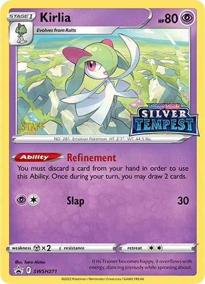 Image for Kirlia - SWSH271 (Prerelease) [STAFF] (SWSH271) (SWSD) - Pokemon