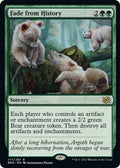 Image for Fade from History (177) (The Brothers' War) - Magic: The Gathering