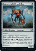 Image for Heavyweight Demolisher (160) (The Brothers' War) - Magic: The Gathering
