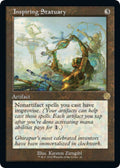 Image for Inspiring Statuary (22) (The Brothers' War: Retro Frame Artifacts) - Magic: The Gathering