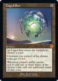 Image for Caged Sun (9) (The Brothers' War: Retro Frame Artifacts) - Magic: The Gathering