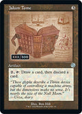 Image for Jalum Tome (Schematic) (Serial Numbered) (87) (The Brothers' War: Retro Frame Artifacts) - Magic: The Gathering