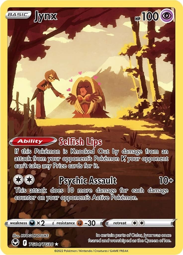 Image for Jynx (TG04/TG30) (SWSH12: TG) - Pokemon