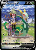 Image for Serperior V (TG13/TG30) (SWSH12: TG) - Pokemon