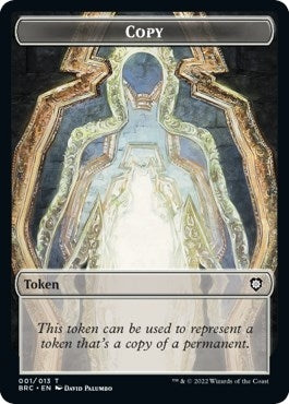 Image for Copy // Inkling Double-Sided Token (1 // 7) (The Brothers' War) - Magic: The Gathering