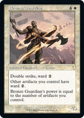 Image for Bronze Guardian (Retro Frame) (70) (The Brothers' War) - Magic: The Gathering