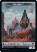 Image for Construct (008) // Goat Double-Sided Token (8 // 3) (The Brothers' War) - Magic: The Gathering