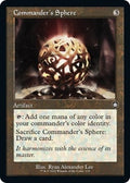 Image for Commander's Sphere (Retro Frame) (135) (The Brothers' War) - Magic: The Gathering