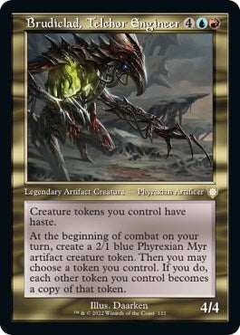 Image for Brudiclad, Telchor Engineer (Retro Frame) (122) (The Brothers' War) - Magic: The Gathering