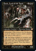 Image for Geth, Lord of the Vault (Retro Frame) (107) (The Brothers' War) - Magic: The Gathering