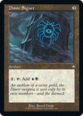 Image for Dimir Signet (Retro Frame) (138) (The Brothers' War) - Magic: The Gathering