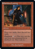Image for Faithless Looting (Retro Frame) (116) (The Brothers' War) - Magic: The Gathering