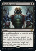 Image for Diabolic Intent (89) (The Brothers' War) - Magic: The Gathering