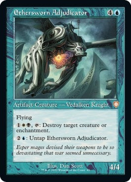 Image for Ethersworn Adjudicator (Retro Frame) (83) (The Brothers' War) - Magic: The Gathering