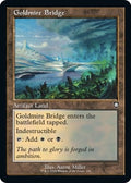 Image for Goldmire Bridge (Retro Frame) (186) (The Brothers' War) - Magic: The Gathering