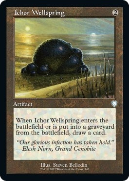 Image for Ichor Wellspring (Retro Frame) (143) (The Brothers' War) - Magic: The Gathering