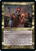 Image for Ashnod the Uncaring (Retro Frame) (4) (The Brothers' War) - Magic: The Gathering