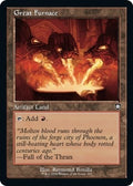 Image for Great Furnace (Retro Frame) (187) (The Brothers' War) - Magic: The Gathering
