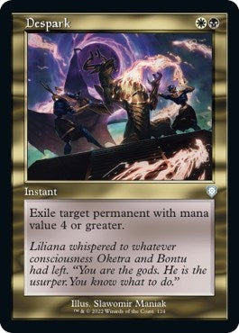 Image for Despark (Retro Frame) (124) (The Brothers' War) - Magic: The Gathering