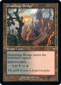 Image for Drossforge Bridge (Retro Frame) (183) (The Brothers' War) - Magic: The Gathering